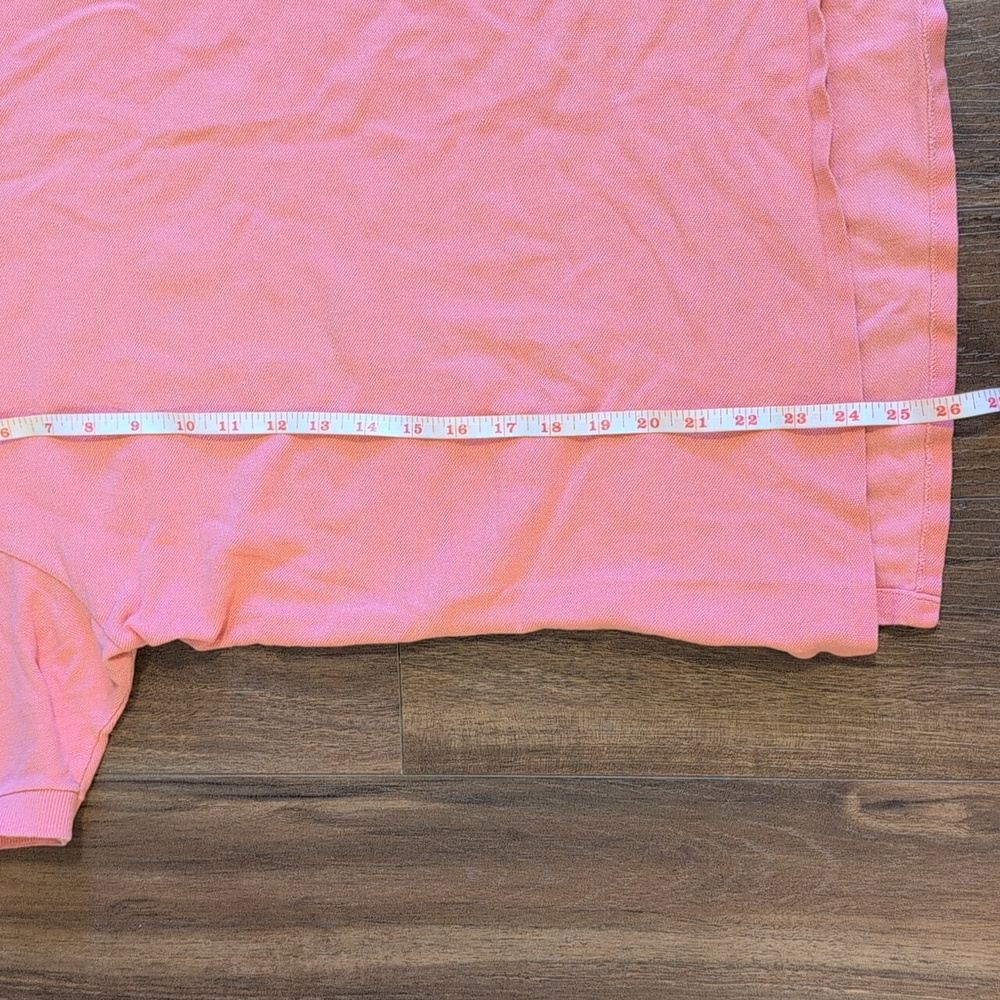 Ralph Lauren Coral Short Sleeve Polo Tee - Picture 4 of 7